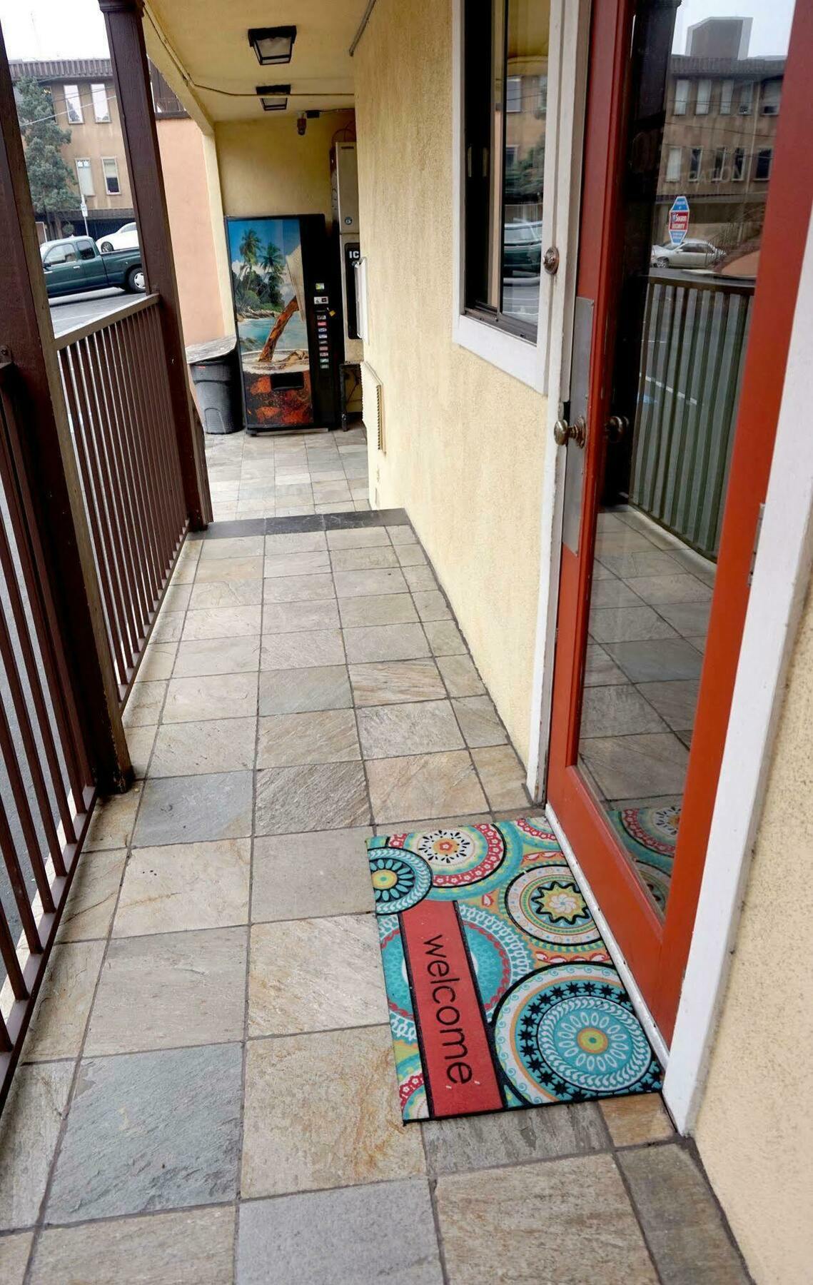Piedmont Place Motel Oakland Exterior photo
